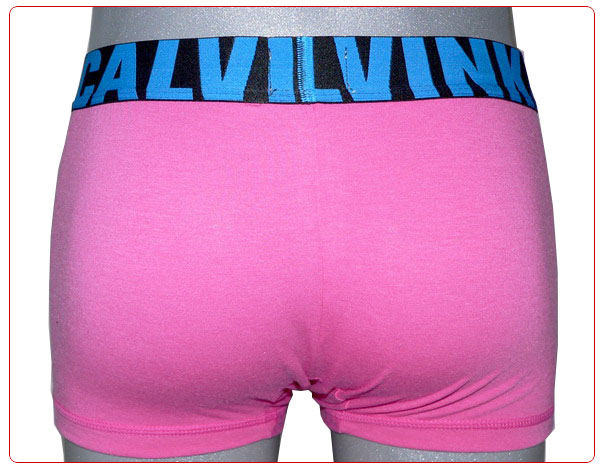 Boxer Calvin Klein Hombre X Azul Rosa - Haga un click en la imagen para cerrar